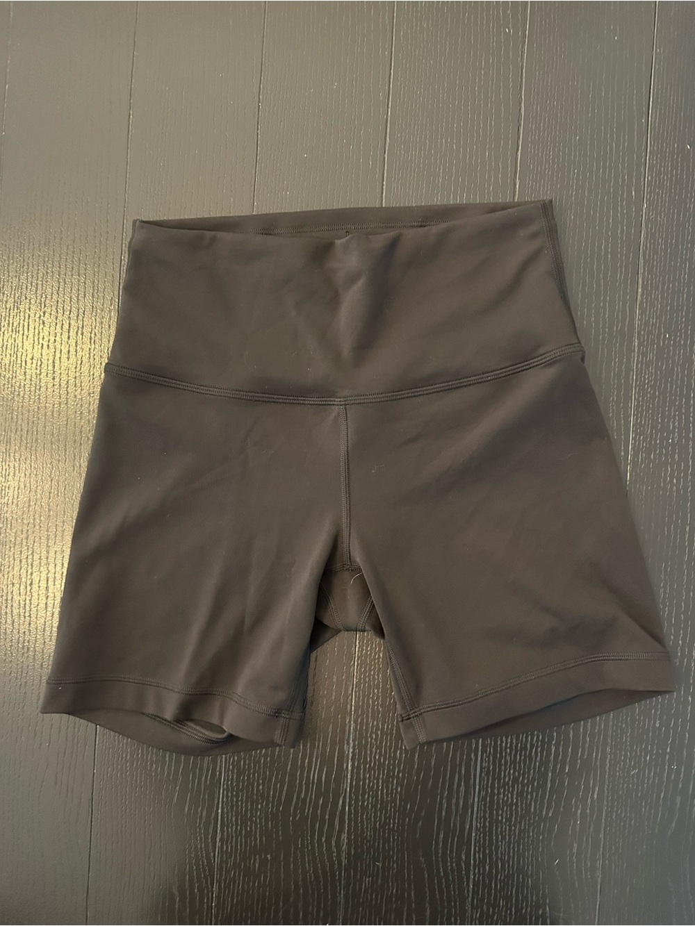 πΊ LuLulemon- High-Waist Black Bike shorts